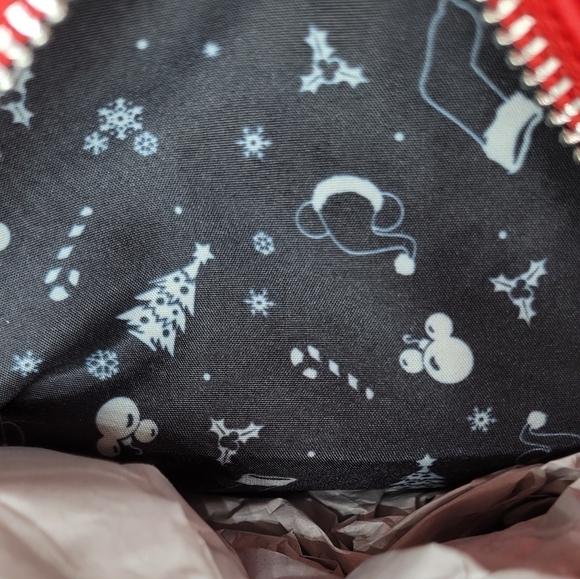Loungefly Disney Christmas Treats Snacks Backpack